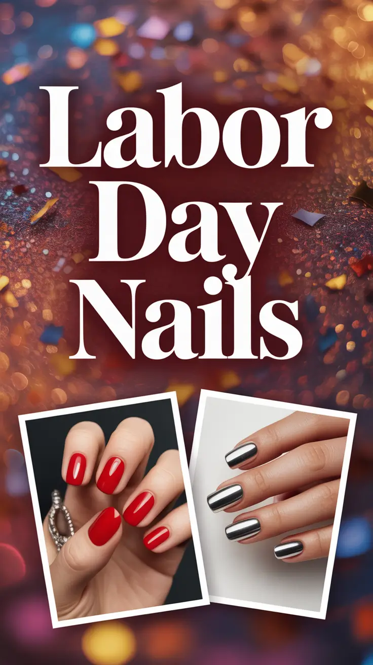 Labor Day Nails 2025: 21 Bold, Simple & Inspiring Designs to Try Before Summer Ends
