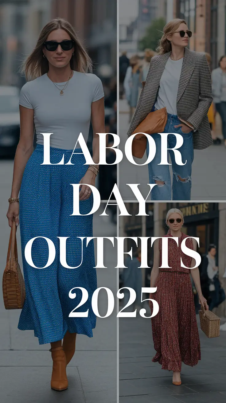 Labor Day Outfits 2025: Cute & Casual Inspo for Every Woman’s Weekend Plans