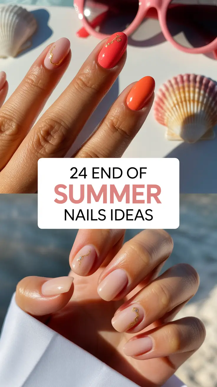 End of Summer Nails Ideas 2025 That Are Cute, Fun, and Full of Color
