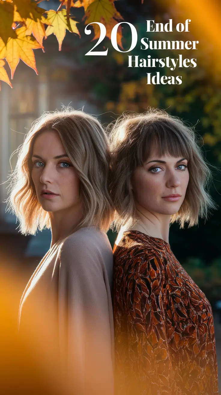 End of Summer Hairstyles Ideas 2025 That Feel Effortless, Cool & Totally You