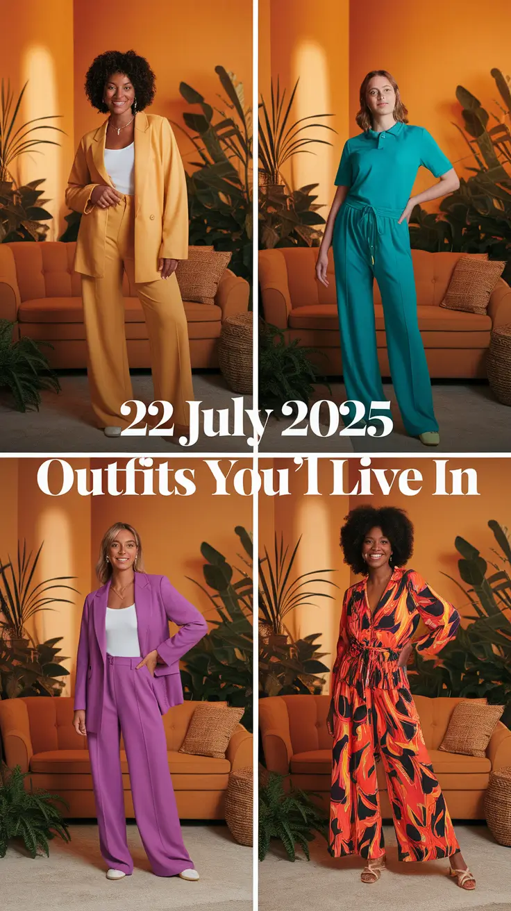July 2025 Outfits You’ll Live In: Fourth of July Looks, Birthday Dinners & More