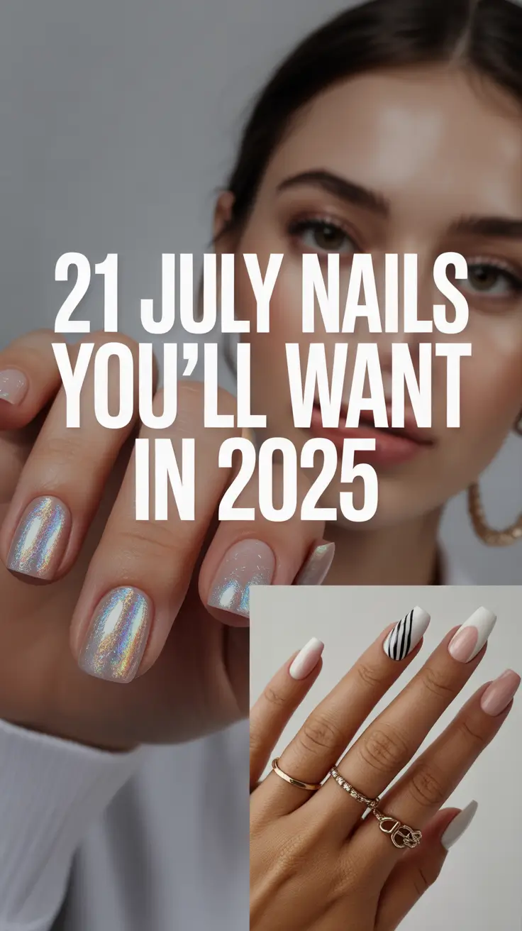 July Nails You’ll Want in 2025: Bold, Fun & Summer-Ready Designs