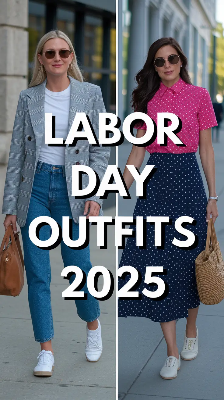 Labor Day Outfits 2025: Cute & Casual Inspo for Every Woman’s Weekend Plans