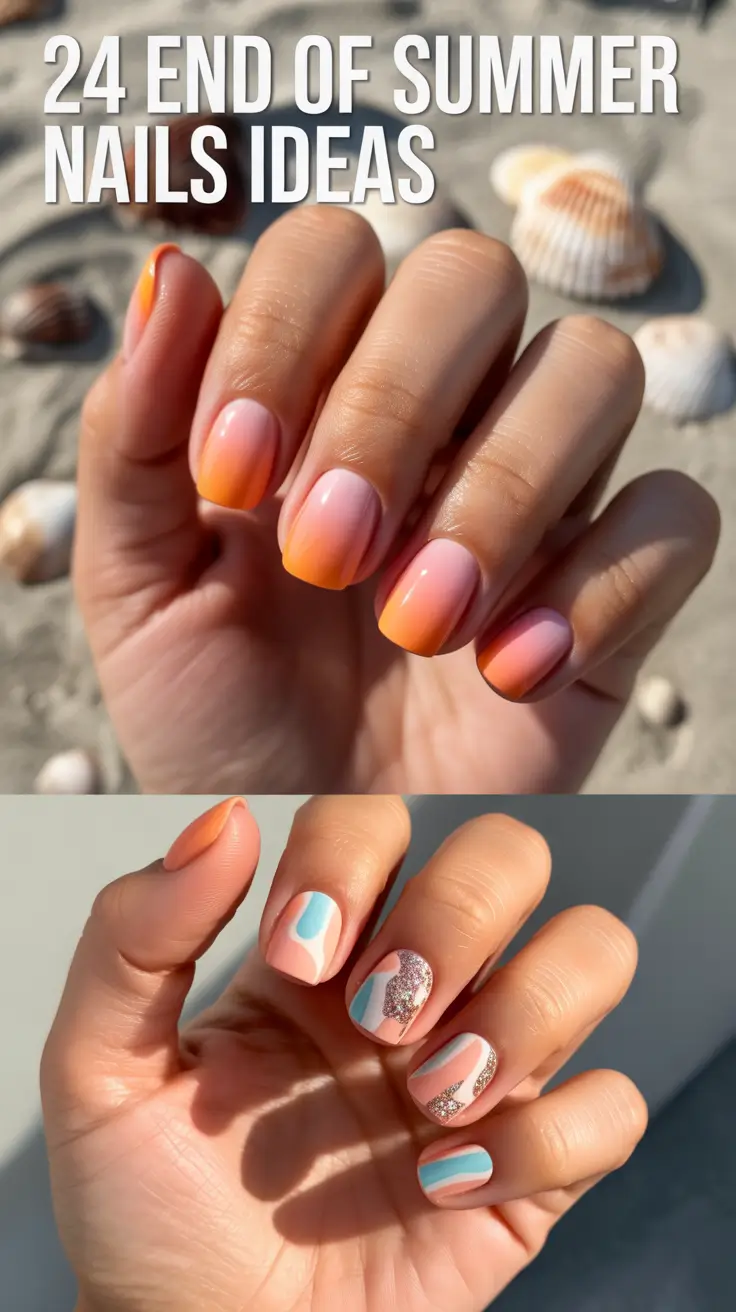 End of Summer Nails Ideas 2025 That Are Cute, Fun, and Full of Color