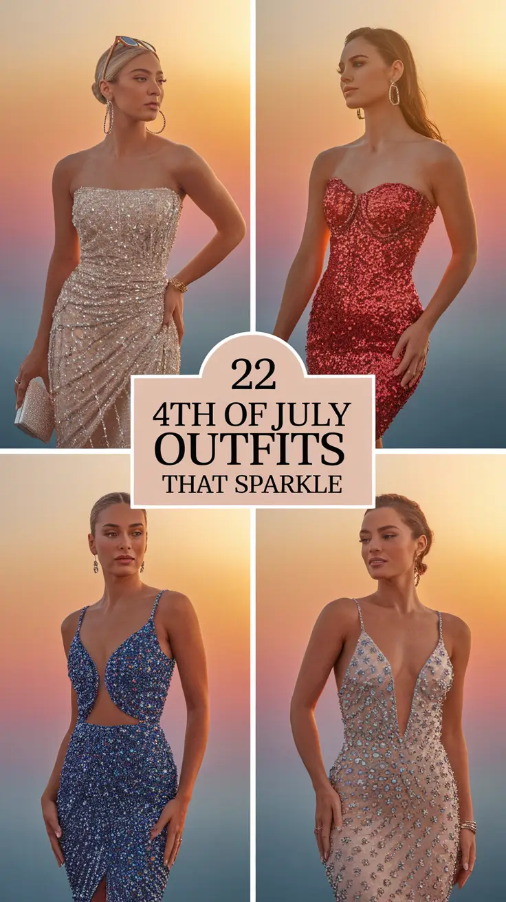 4th of July 2025 Outfits That Sparkle: Festive, Fun & Preppy Looks to Wear This Independence Day