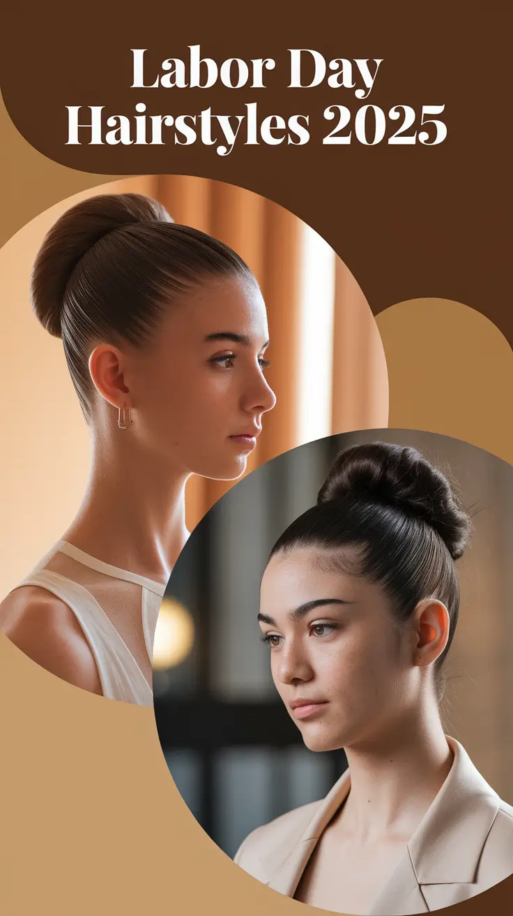 Labor Day Hairstyles 2025: Cute and Easy Ideas for Every Delivery Mom