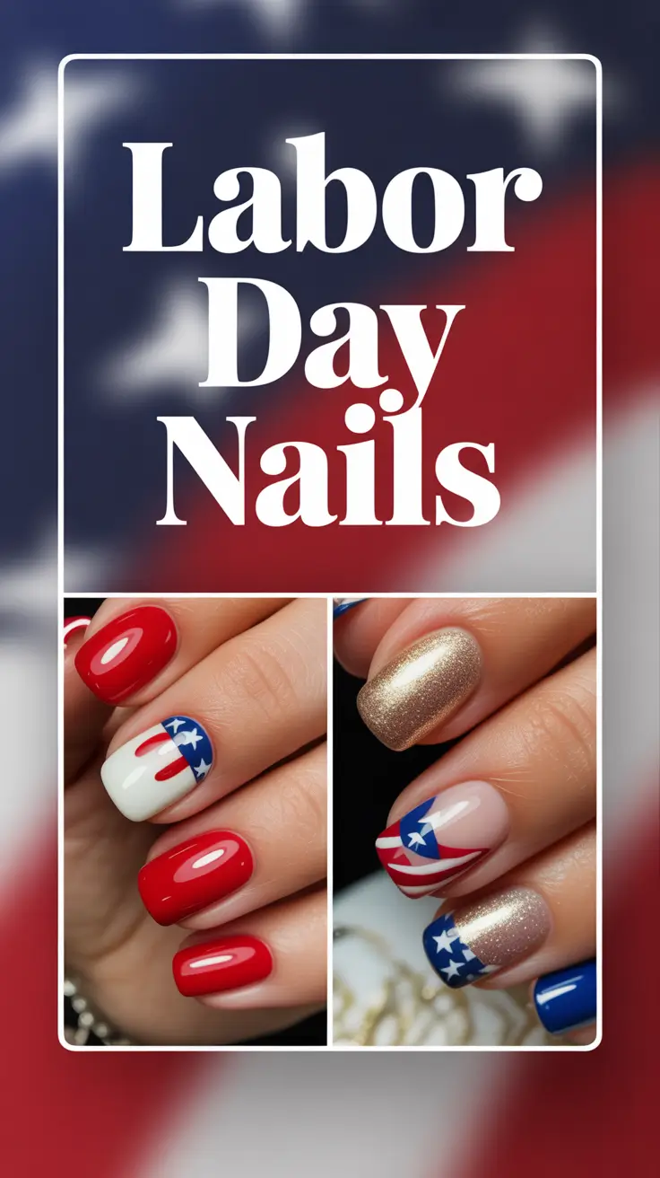 Labor Day Nails 2025: 21 Bold, Simple & Inspiring Designs to Try Before Summer Ends