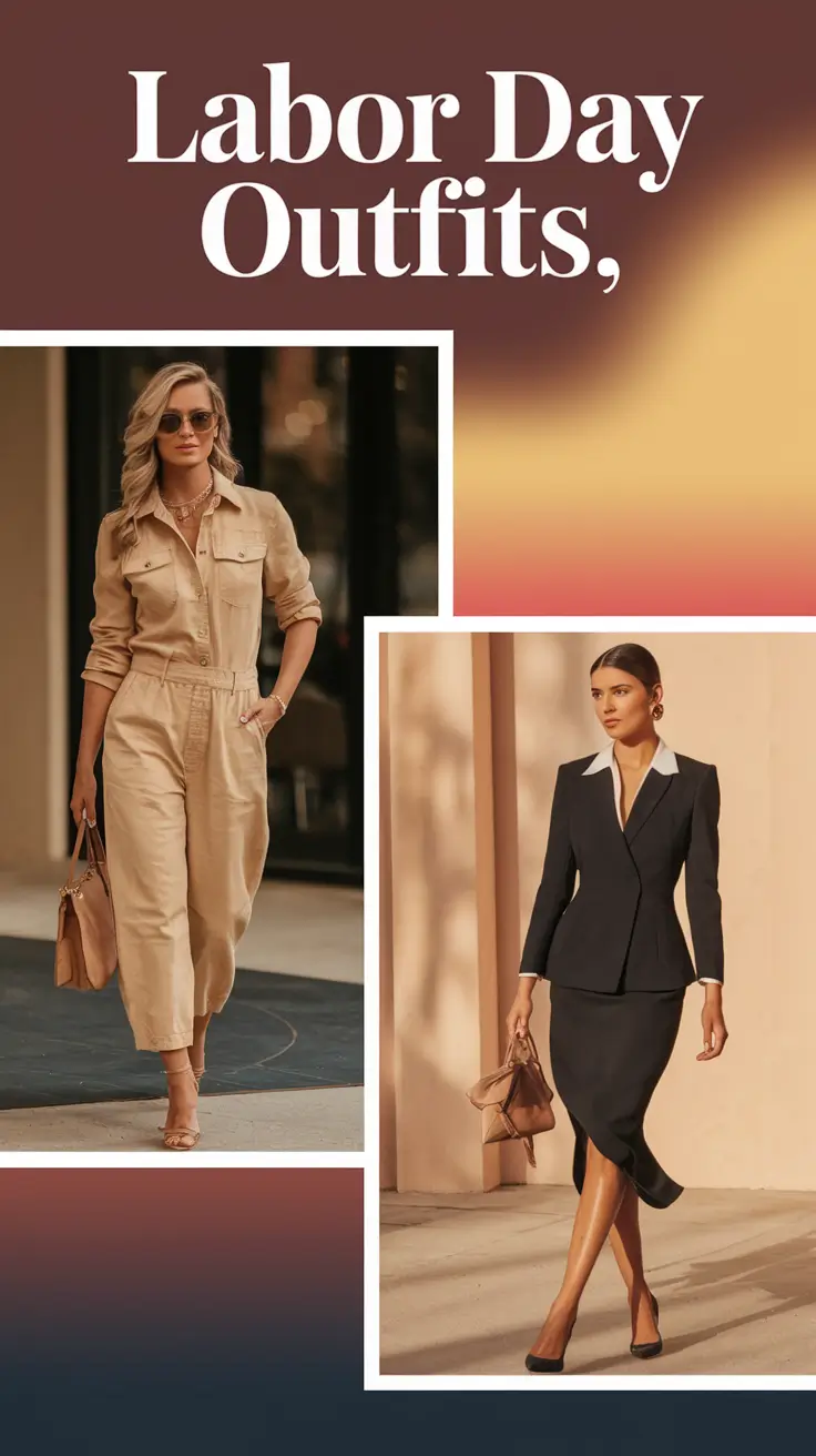 Labor Day Outfits 2025: Cute & Casual Inspo for Every Woman’s Weekend Plans