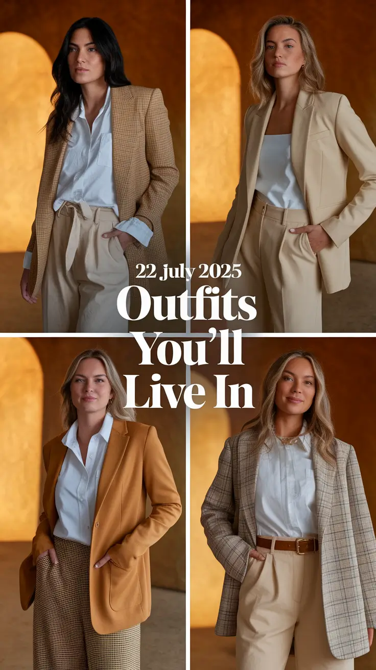 July 2025 Outfits You’ll Live In: Fourth of July Looks, Birthday Dinners & More