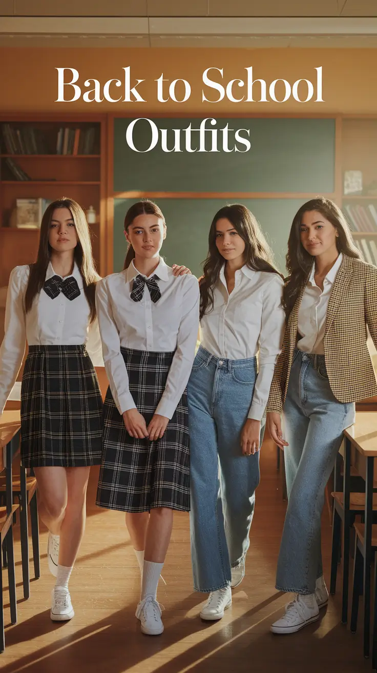 Back to School Outfits 2025: Inspo Looks to Dress to Impress This School Year