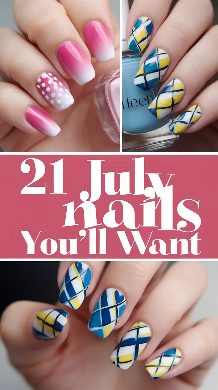 July Nails You’ll Want in 2025: Bold, Fun & Summer-Ready Designs