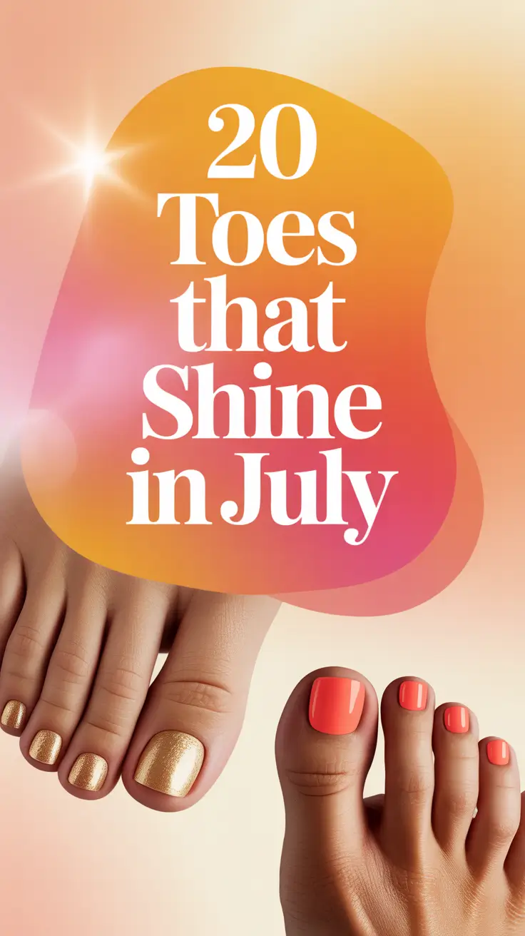 Toes That Shine in July 2025: Bold, Simple & Patriotic Nail Designs for Summer Fun