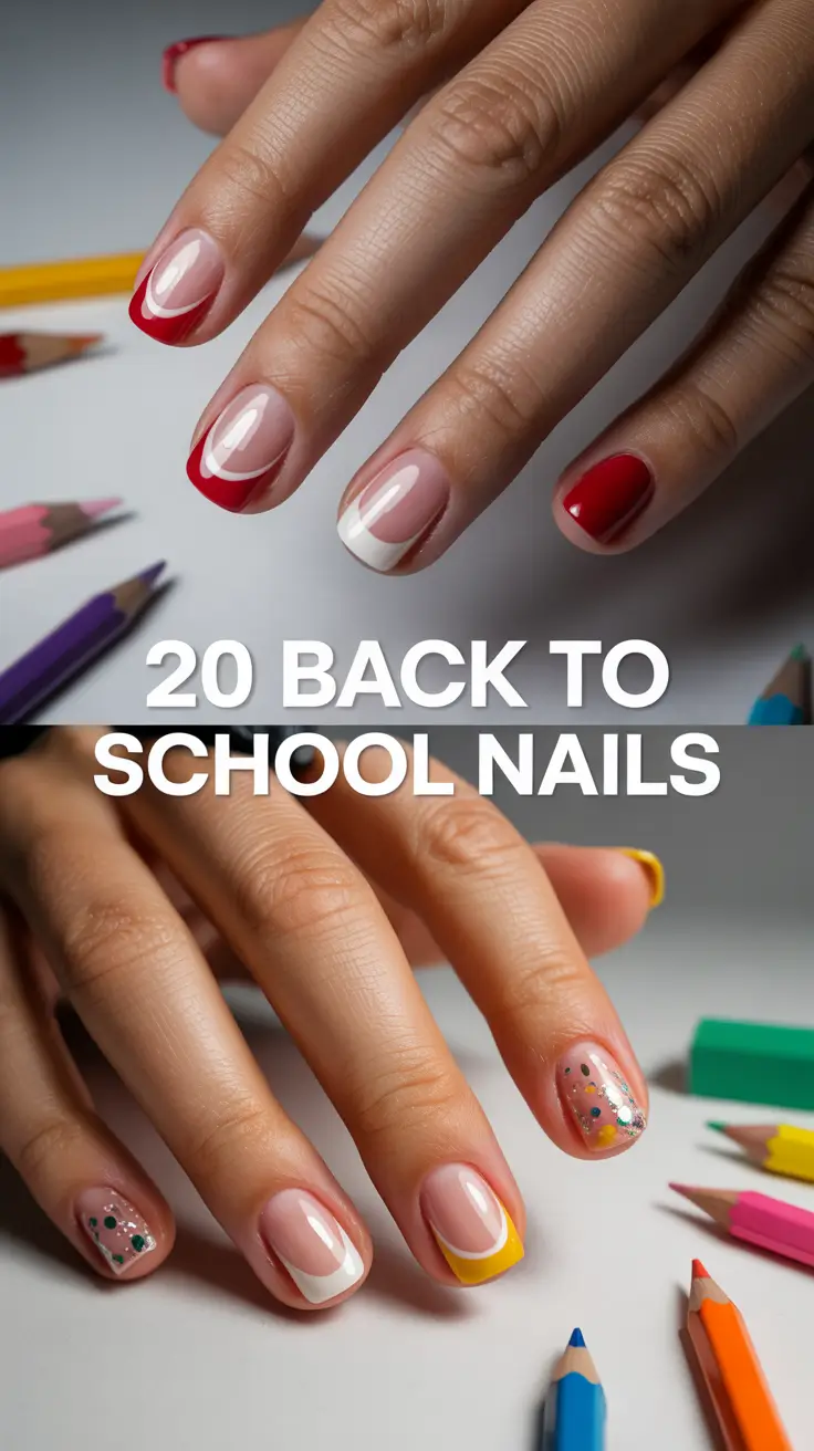 Back to School Nails 2025: Trendy Designs for Students and Teachers