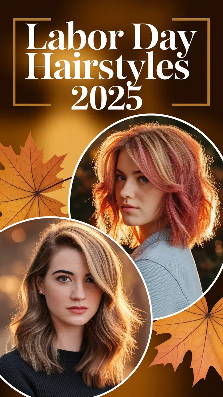 Labor Day Hairstyles 2025: Cute and Easy Ideas for Every Delivery Mom