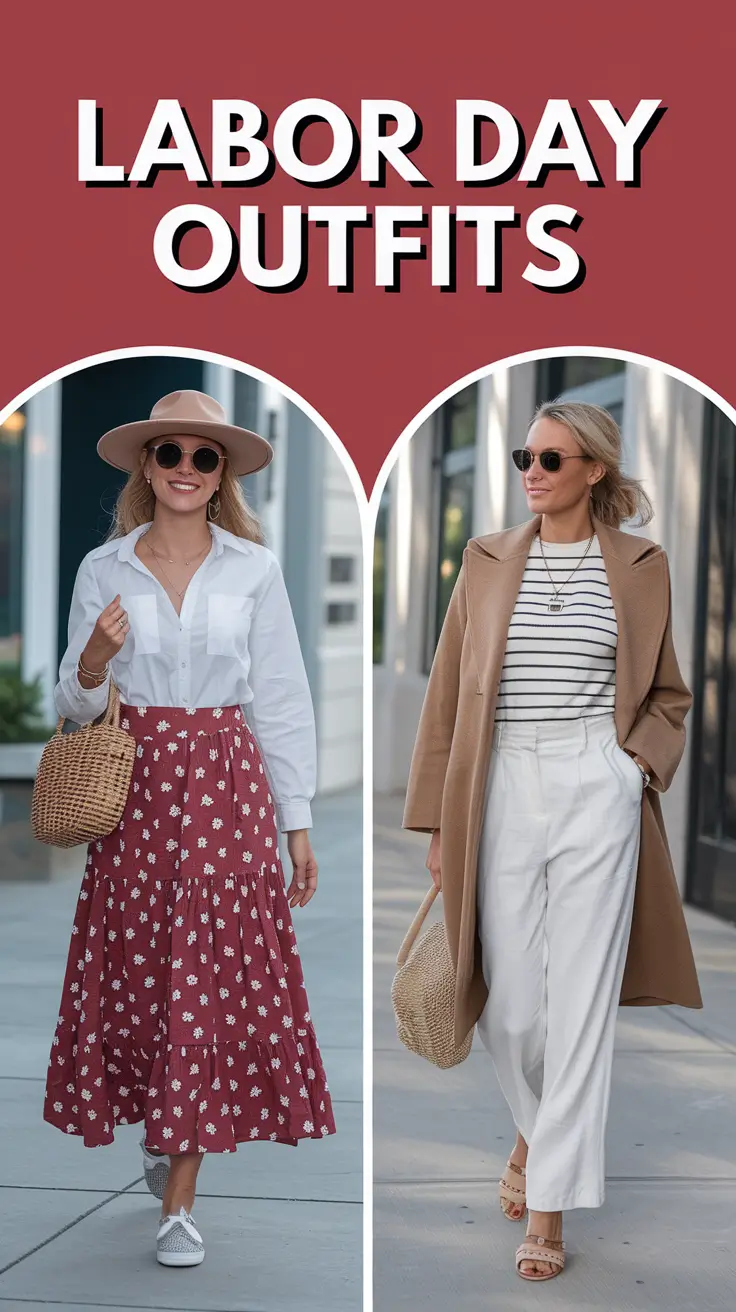 Labor Day Outfits 2025: Cute & Casual Inspo for Every Woman’s Weekend Plans