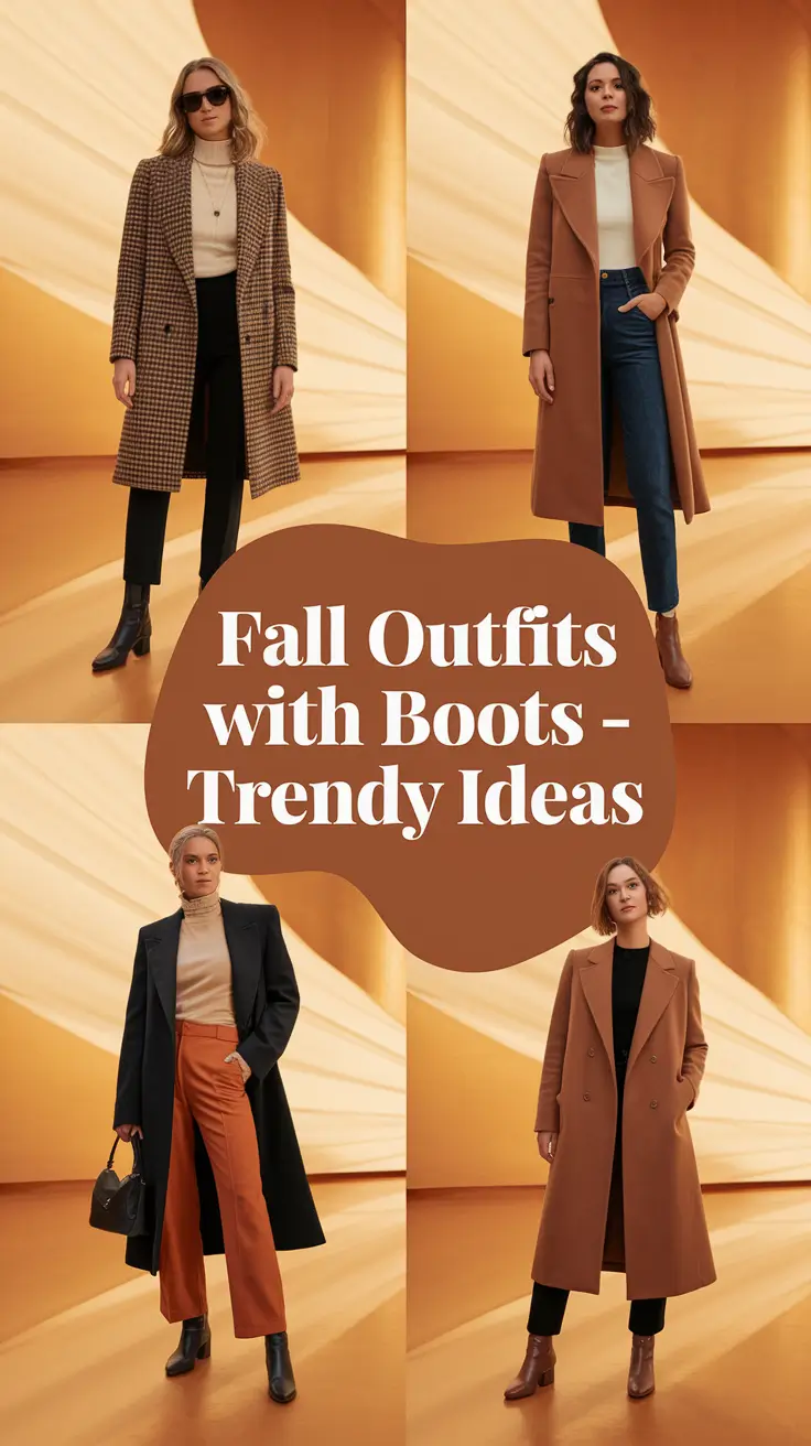 Fall Outfits with Boots – Trendy Ideas 2025 for Every Style and Body