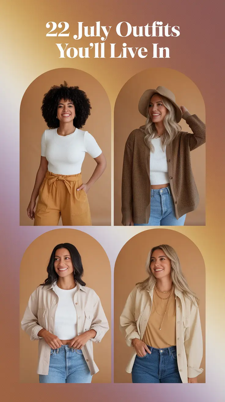 July 2025 Outfits You’ll Live In: Fourth of July Looks, Birthday Dinners & More