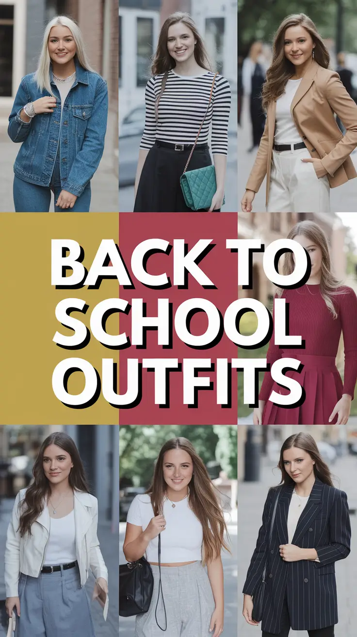 Back to School Outfits 2025: Inspo Looks to Dress to Impress This School Year
