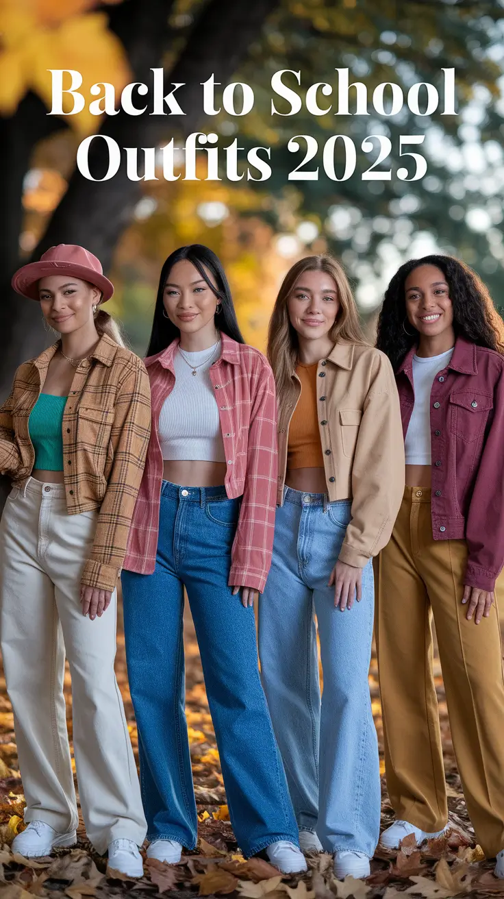 Back to School Outfits 2025: Inspo Looks to Dress to Impress This School Year