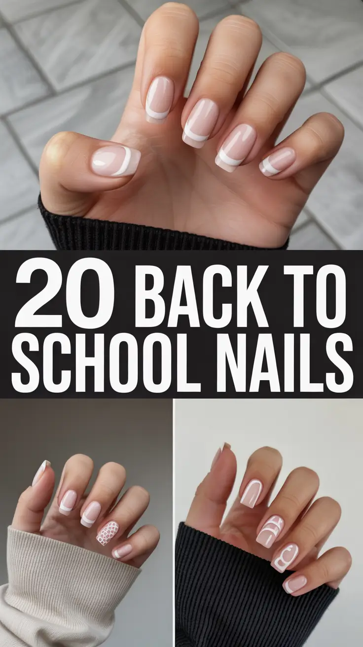 Back to School Nails 2025: Trendy Designs for Students and Teachers