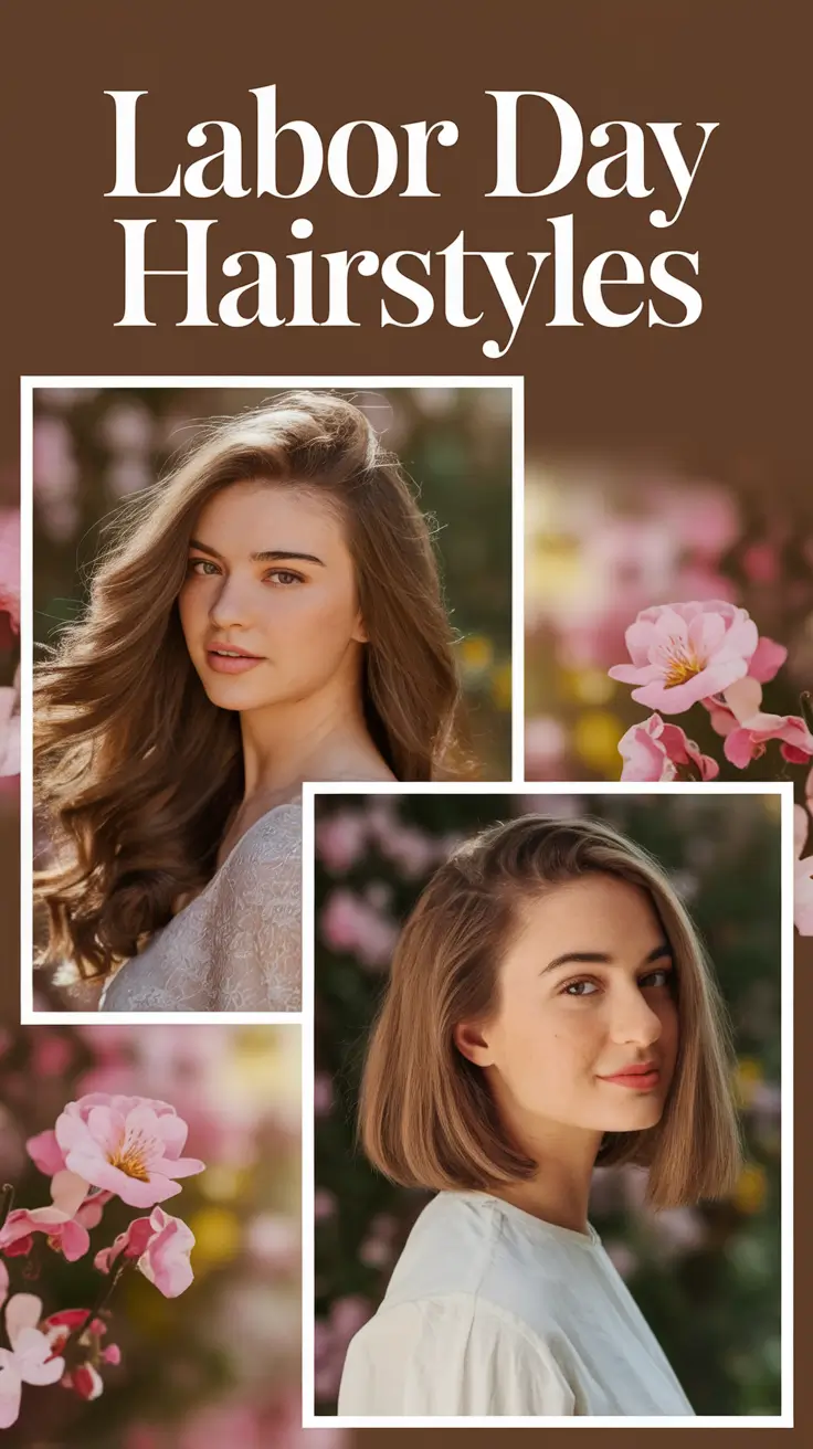 Labor Day Hairstyles 2025: Cute and Easy Ideas for Every Delivery Mom