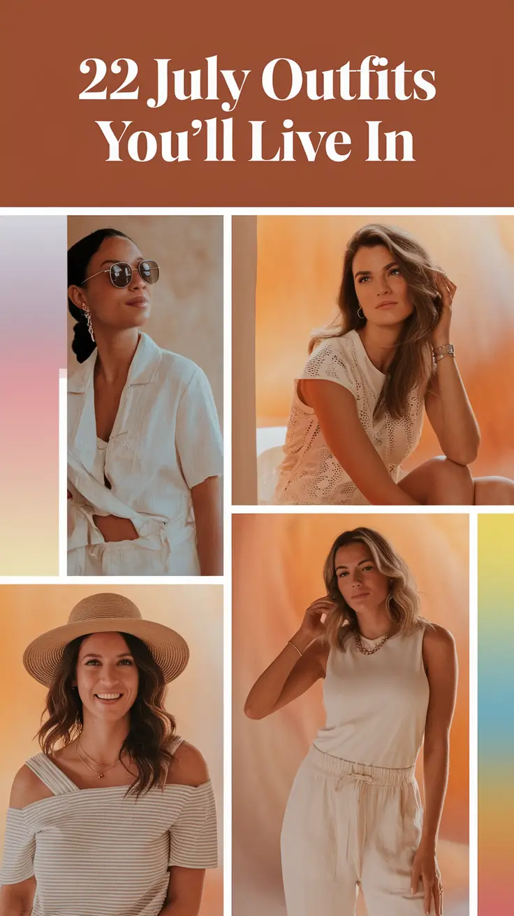 July 2025 Outfits You’ll Live In: Fourth of July Looks, Birthday Dinners & More