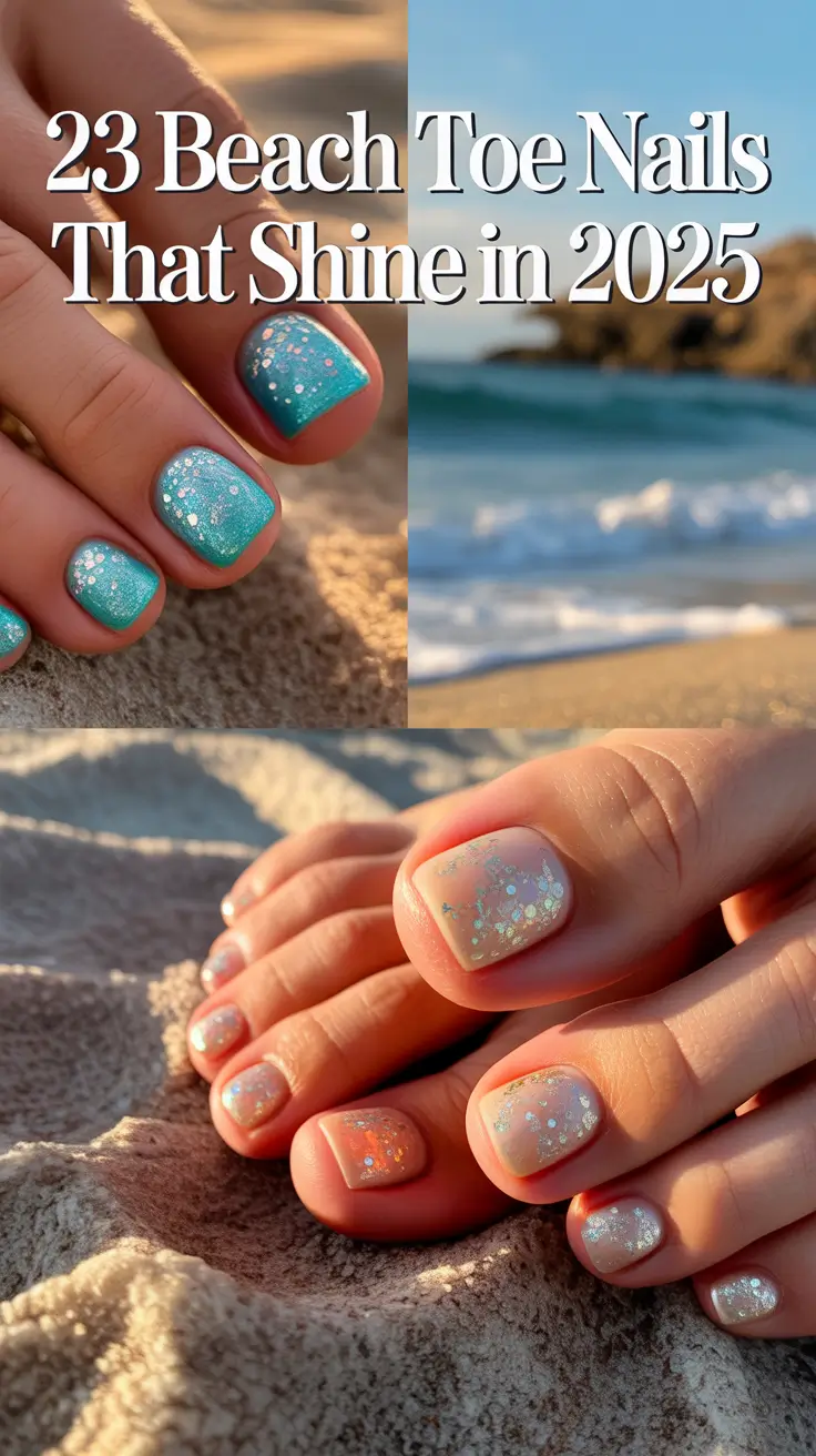 Beach Toe Nails That Shine in 2025: Vacation Tropical Designs You’ll Love