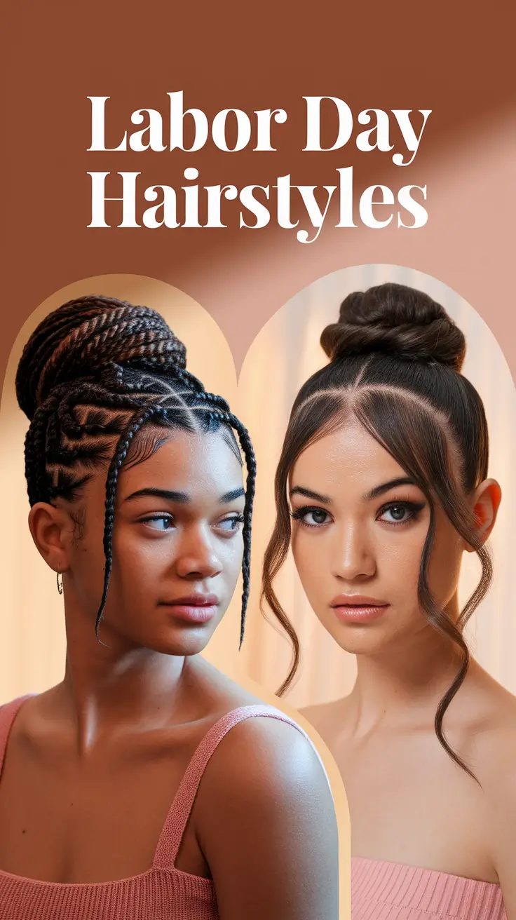 Labor Day Hairstyles 2025: Cute and Easy Ideas for Every Delivery Mom