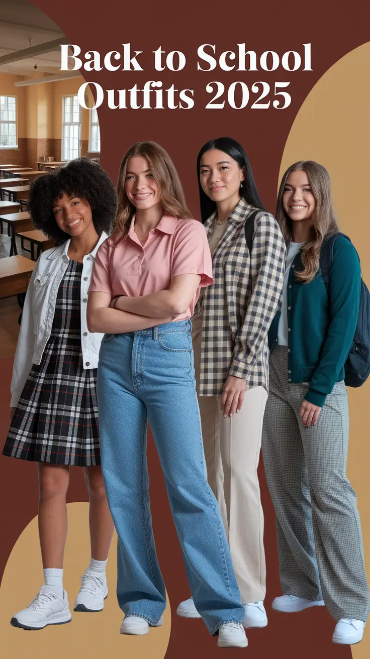 Back to School Outfits 2025: Inspo Looks to Dress to Impress This School Year