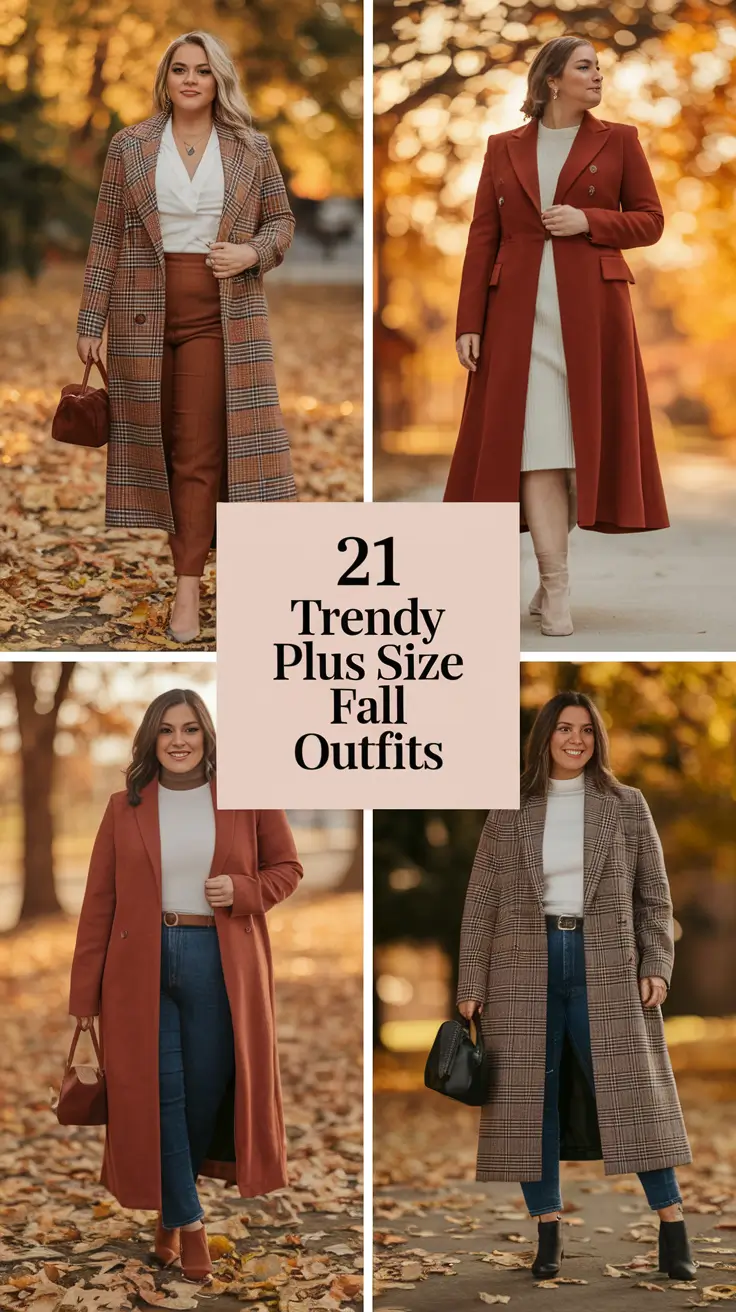 Trendy Plus Size Fall Outfits for 2025: Cozy & Confident Looks to Try Now