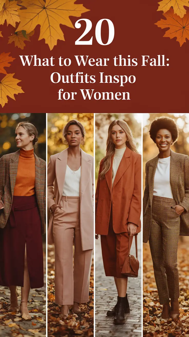 What to Wear This Fall: 2025 Outfits Inspo for Women That Feel Effortless & Trendy
