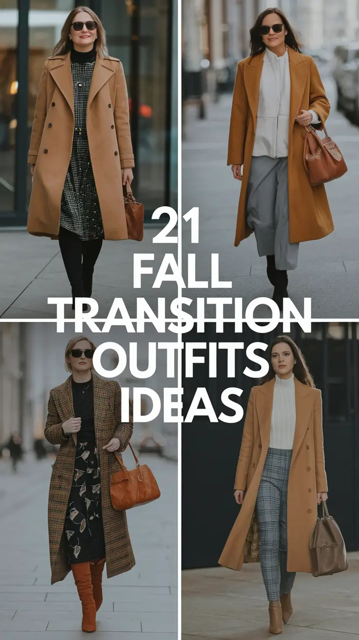 Fall Transition Outfits Ideas 2025: Easy & Stylish Looks for Women’s Casual to Work Days