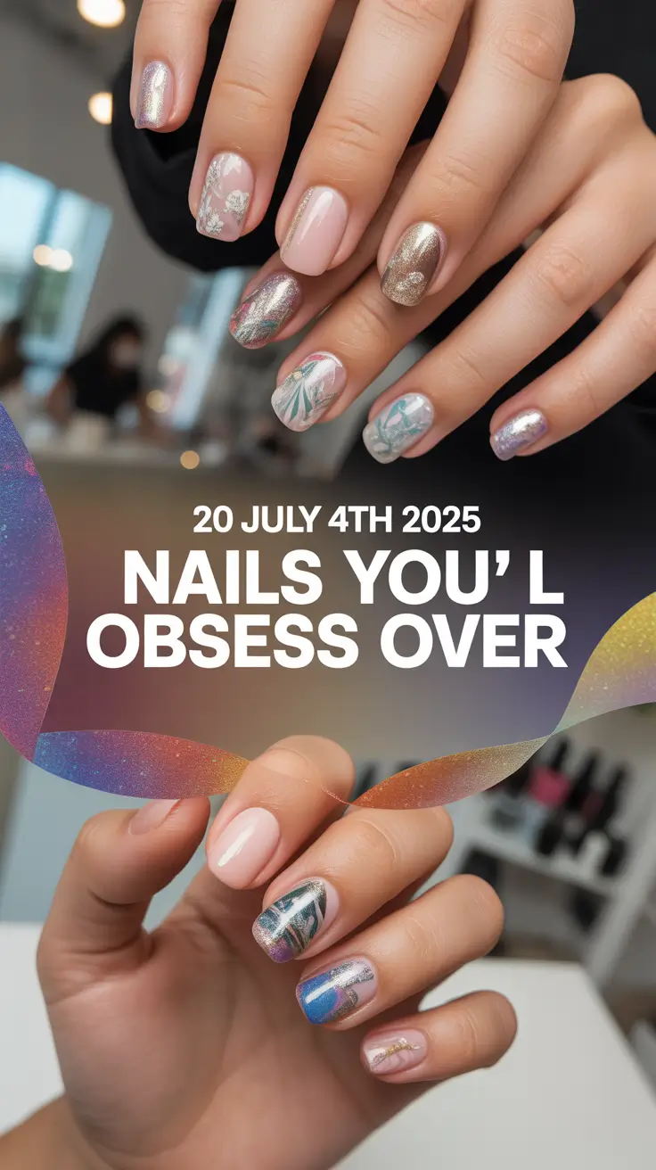 July 4th 2025 Nails You’ll Obsess Over: The Best Short & Classy Holiday Designs