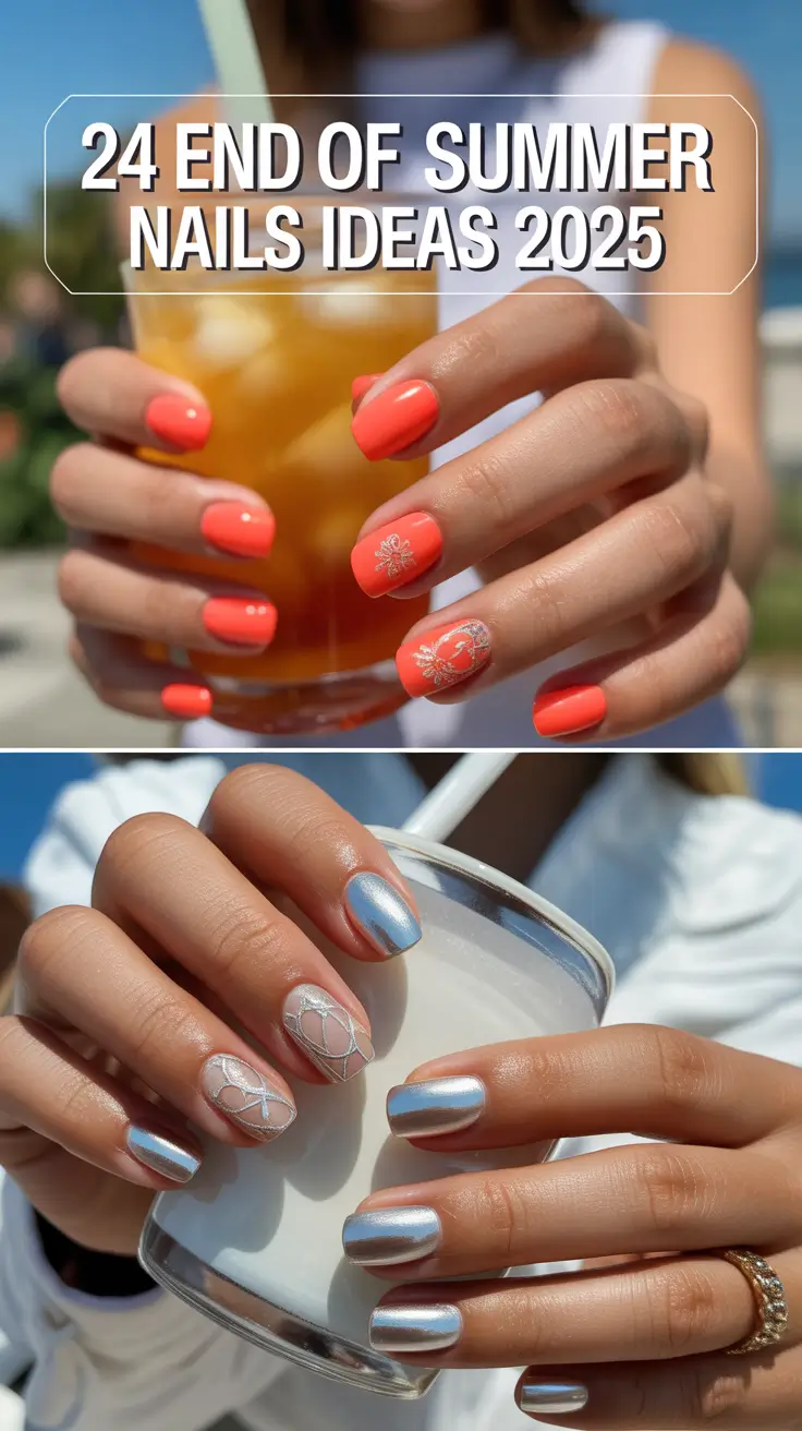 End of Summer Nails Ideas 2025 That Are Cute, Fun, and Full of Color