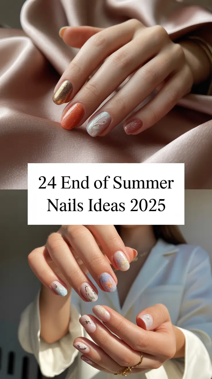 End of Summer Nails Ideas 2025 That Are Cute, Fun, and Full of Color