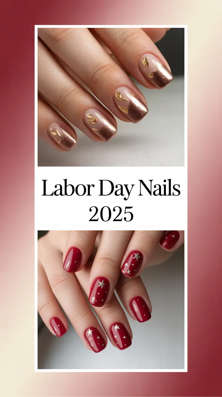 Labor Day Nails 2025: 21 Bold, Simple & Inspiring Designs to Try Before Summer Ends