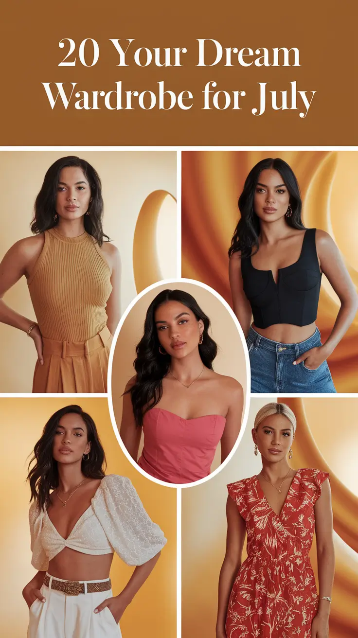 Your Dream Wardrobe for July 2025: Looks to Wear from Greece to London