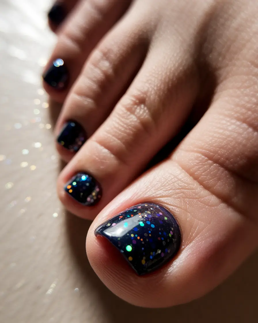 Toe Nail Ideas to Try This August 2025 Cosmic Confetti