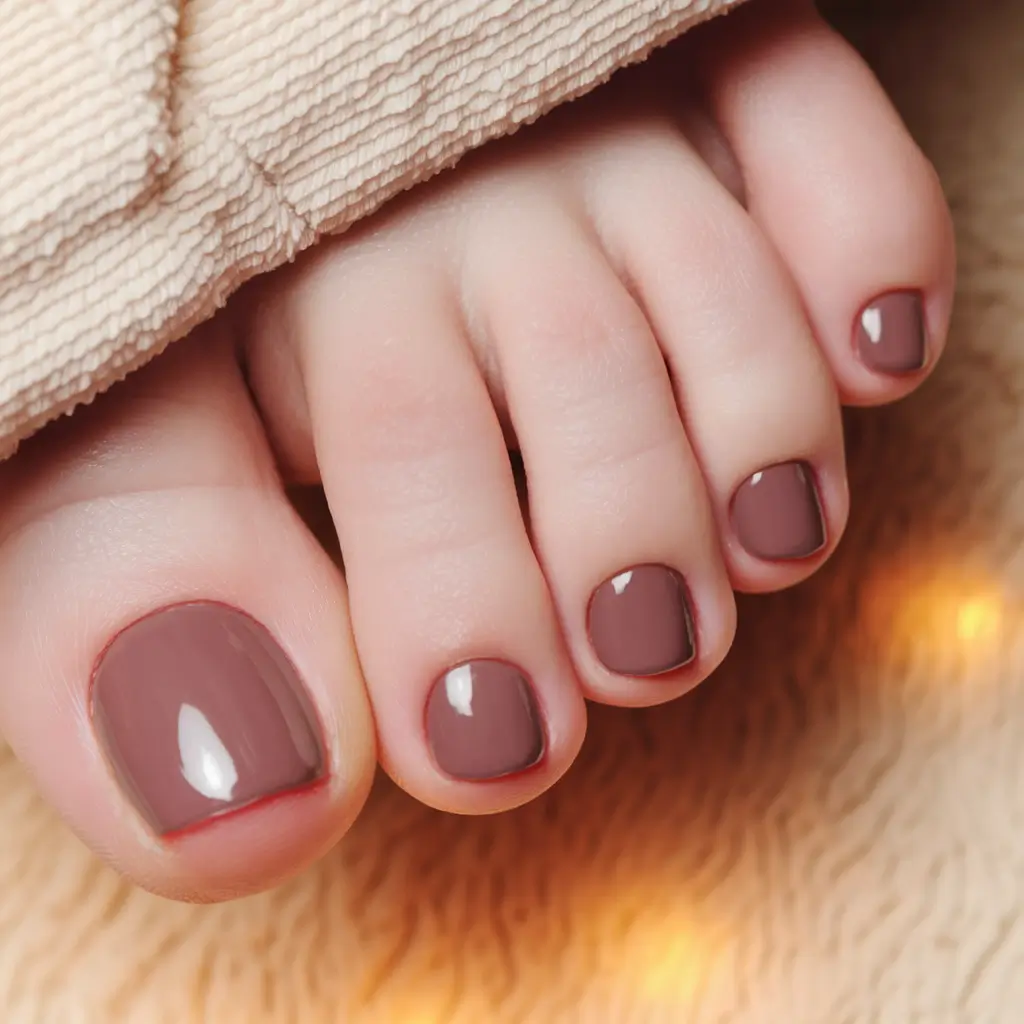 Toe Nail Ideas to Try This August 2025 Mocha Mellow