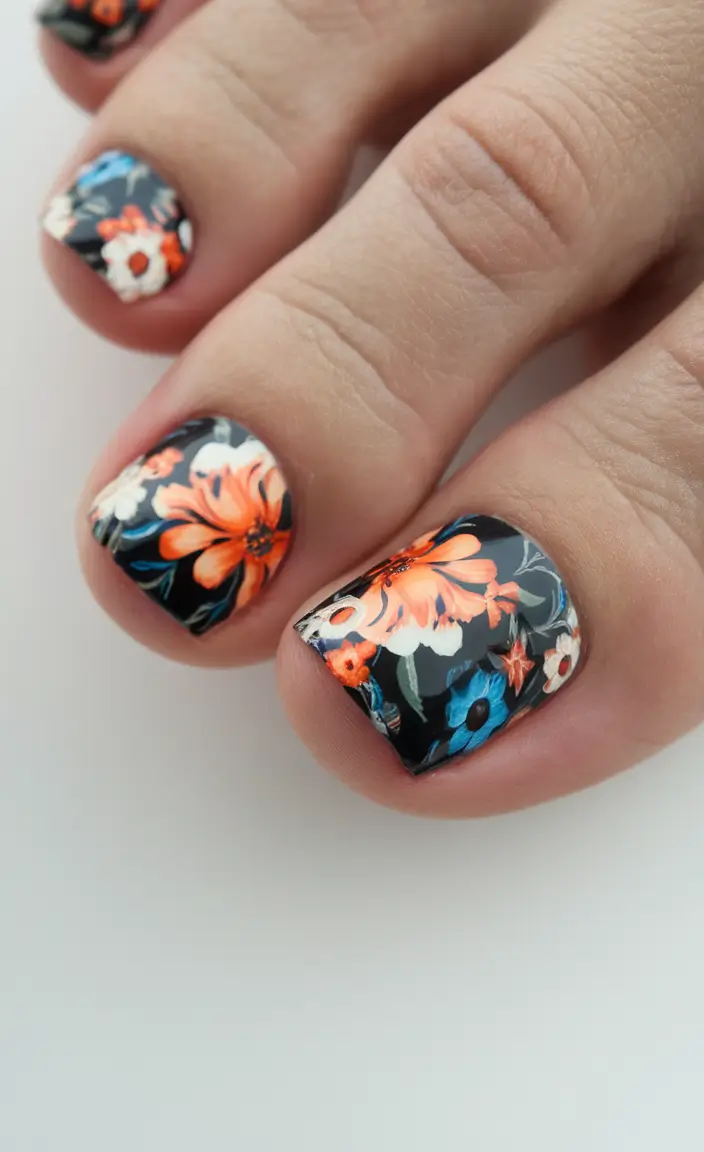 Toes That Shine in July 2025 Botanical Burst: Summer Garden Explosion