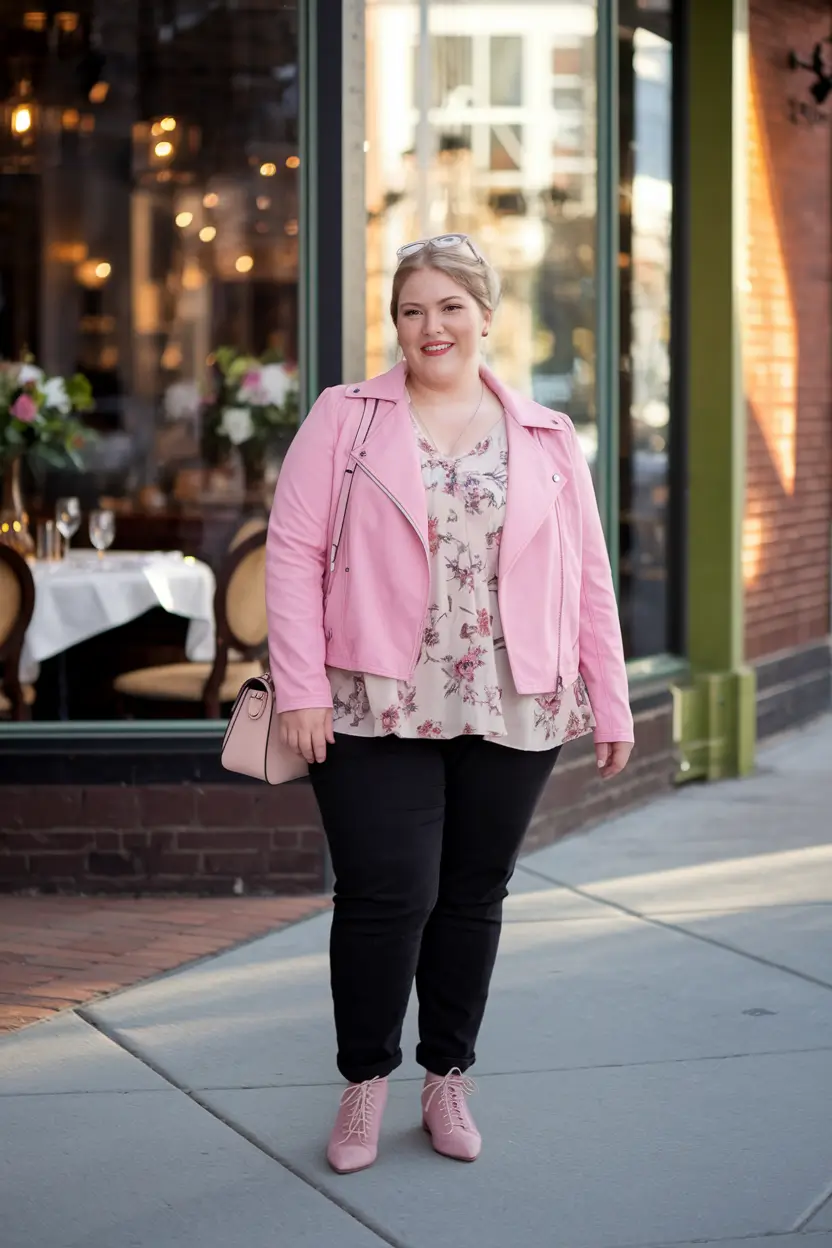 Trendy Plus Size Fall outfits for 2025 Soft Girl Energy, But Make It Fall