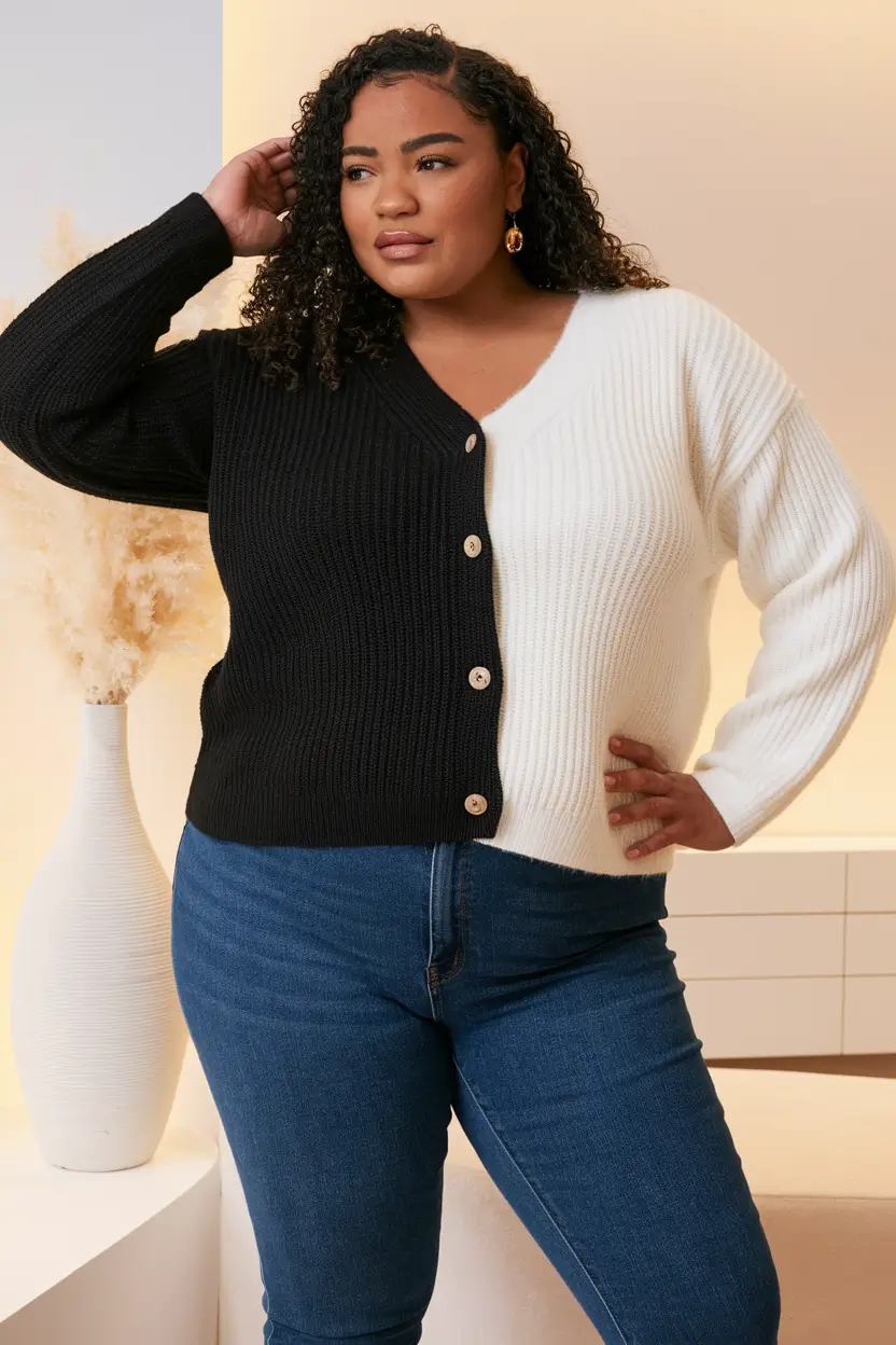 Trendy Plus Size Fall outfits for 2025 The Cool-Girl Sweater That’s Already in My Cart