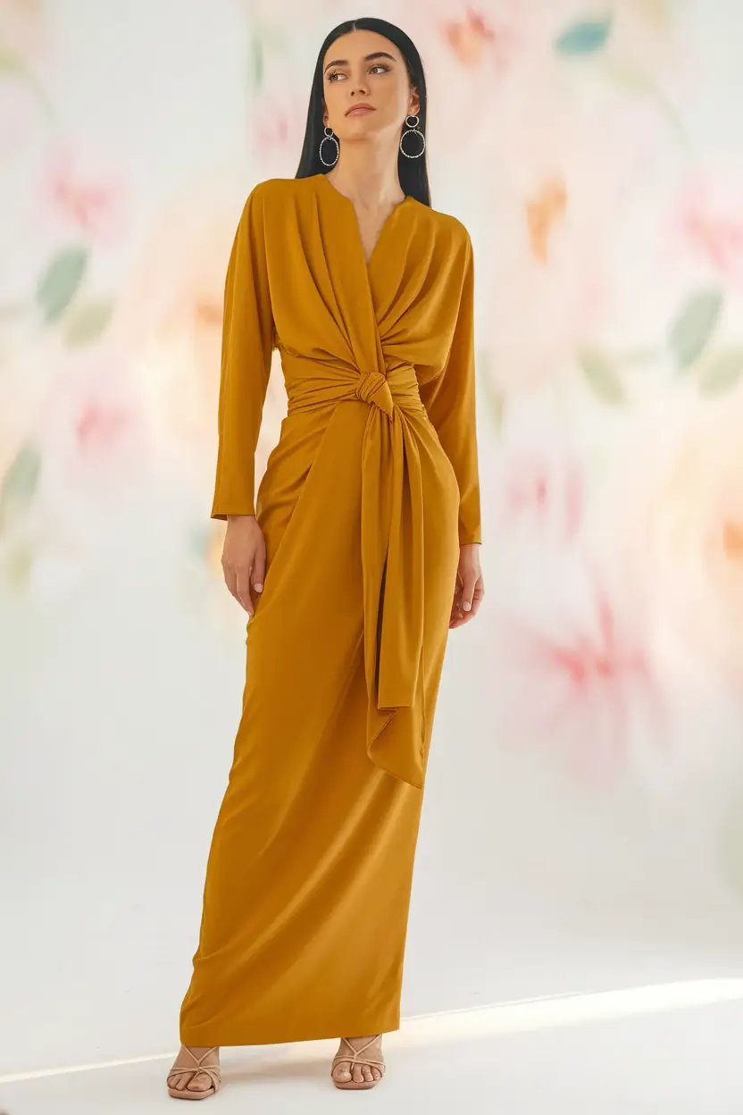 What to Wear as a Wedding Guest This Fall 2025 Golden Hour Glamour