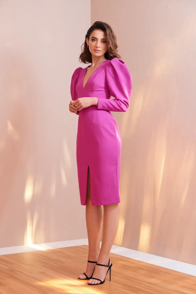 What to Wear as a Wedding Guest This Fall 2025 Polished and Powerful in Orchid Pink