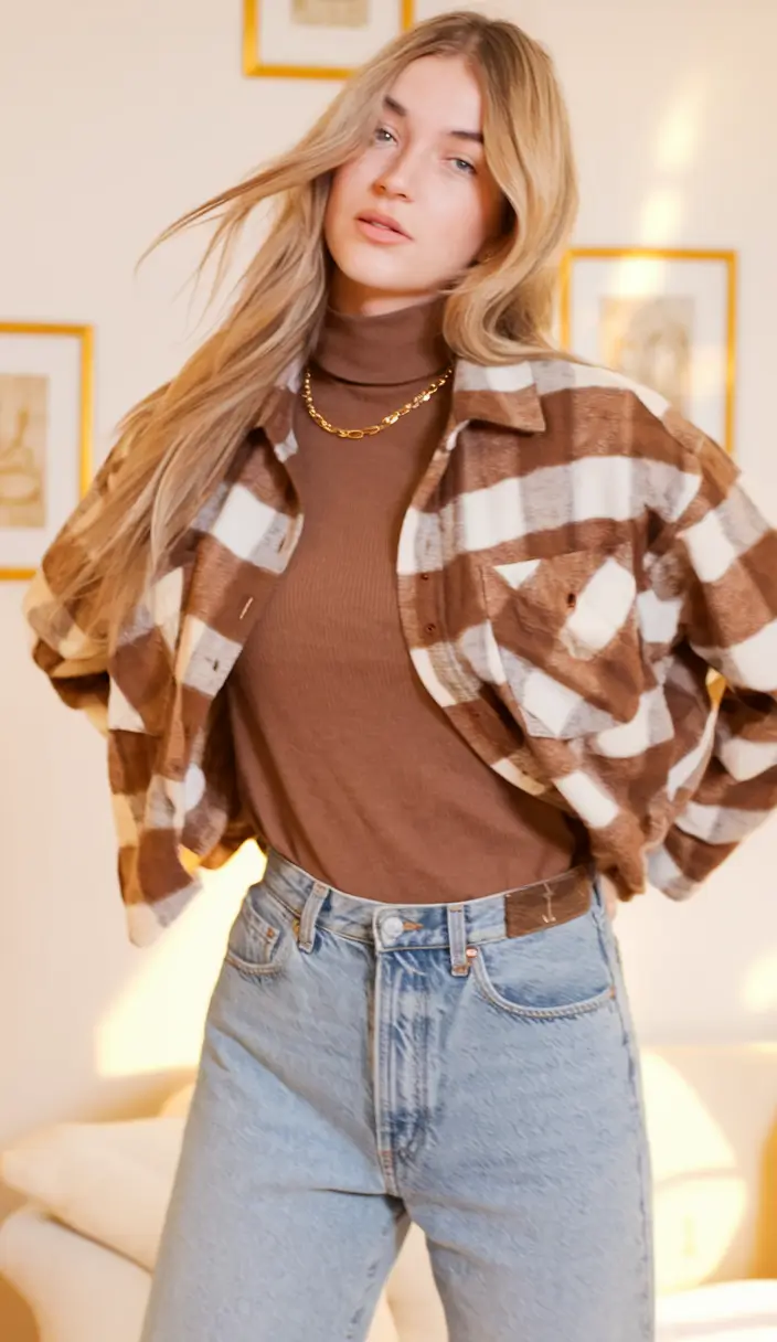 What to Wear This Fall: 2025 outfits Inspo for Women+Soft Mocha Layers