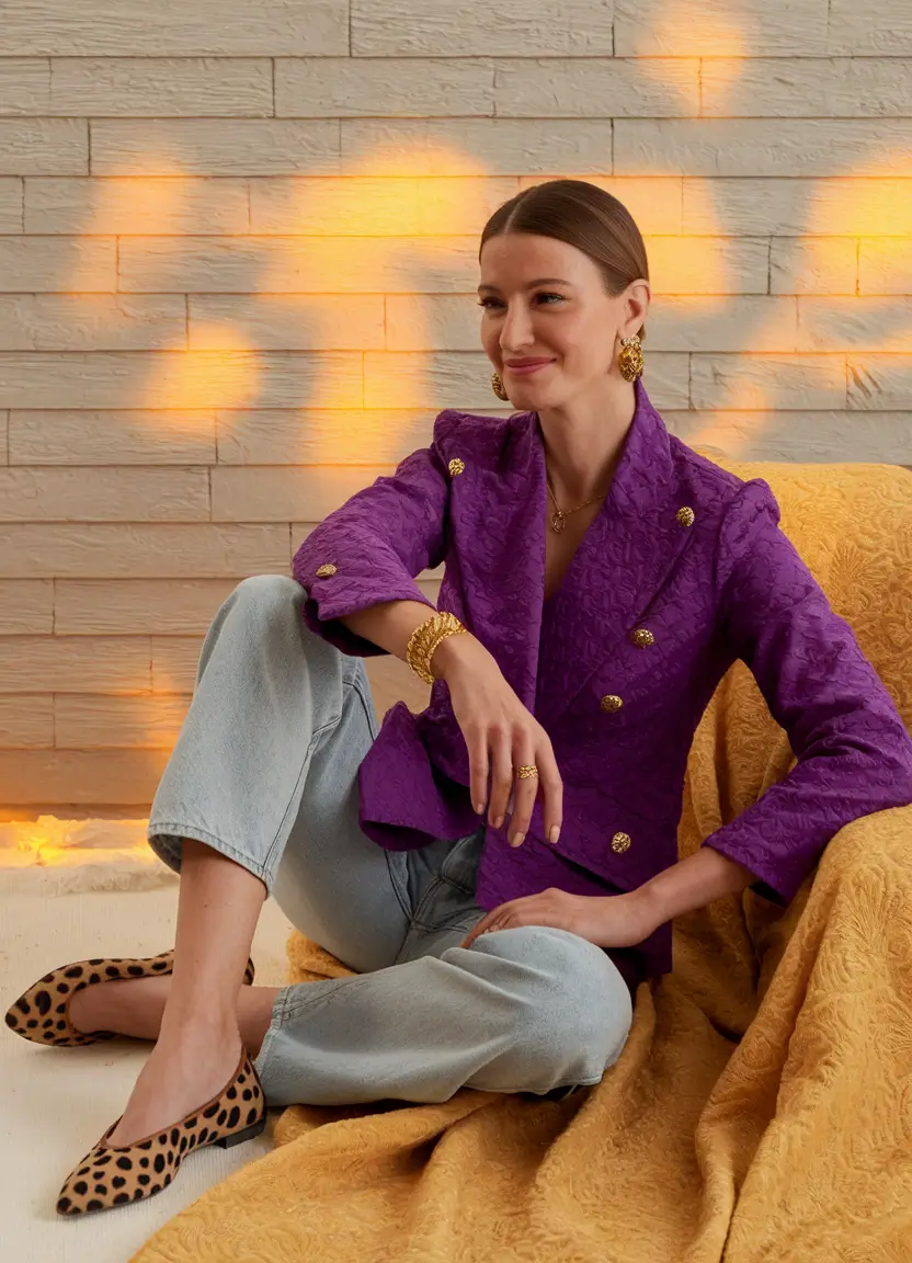 What to Wear This Fall: 2025 outfits Inspo for Women+Purple Royalcore, Reimagined