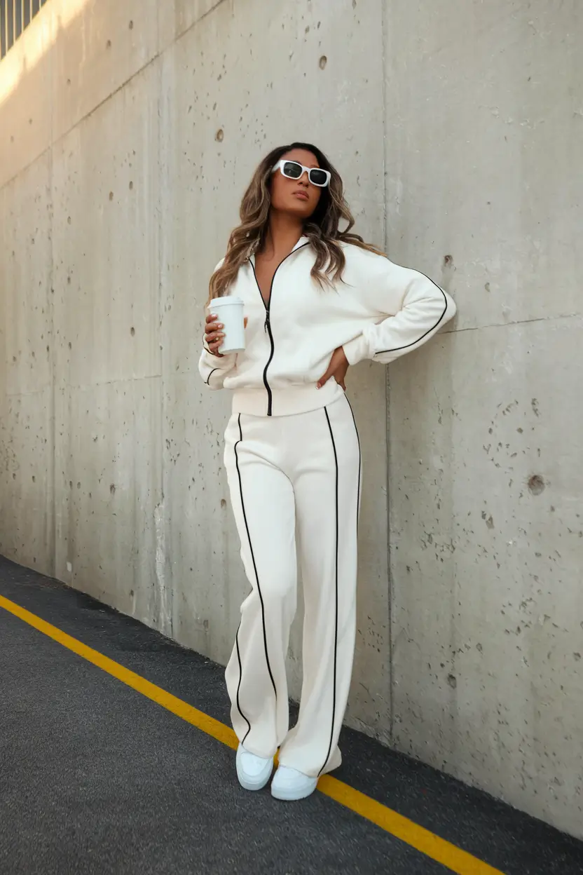 What to Wear This Fall: 2025 outfits Inspo for Women+All-White Power Lounge