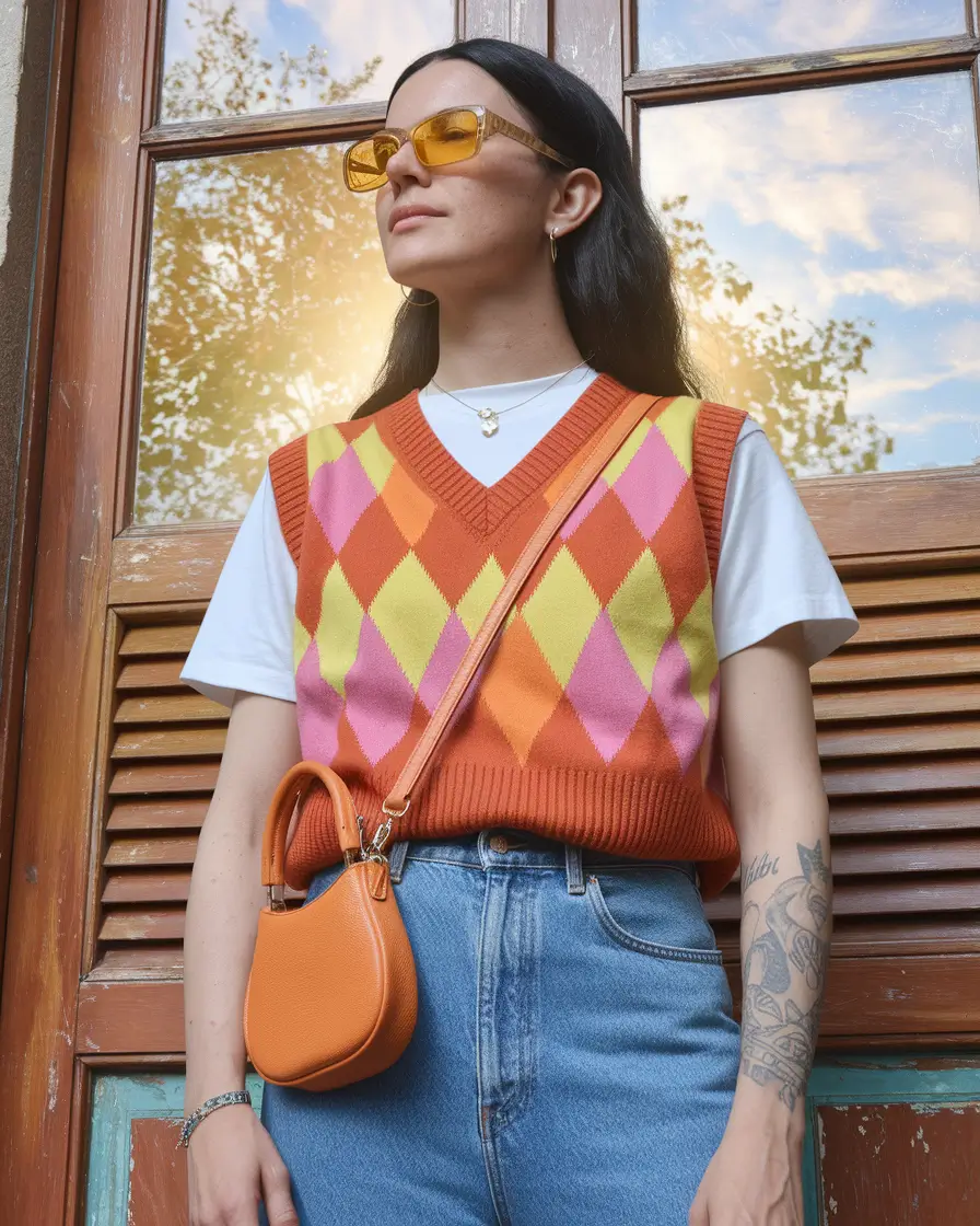 What to Wear This Fall: 2025 outfits Inspo for Women+Preppy Retro Pop