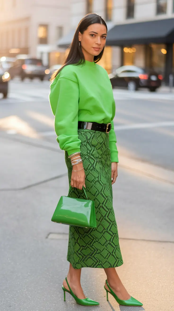 What to Wear This Fall: 2025 outfits Inspo for Women+Green With Intent