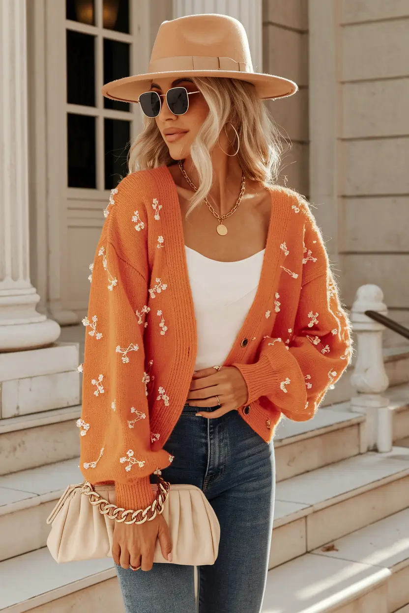 What to Wear This Fall: 2025 outfits Inspo for Women+Pumpkin Spice & Everything Nice